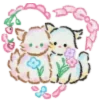 🐱 Эмодзи «𓍢 𝓅𝒶𝓈𝓉ℯ𝓁» для Telegram