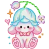 🐰 Эмодзи «𓍢 𝓅𝒶𝓈𝓉ℯ𝓁» для Telegram