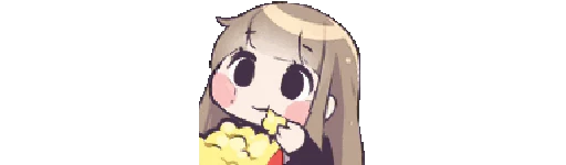🍿 Стикер «Stickers Nya» для Telegram