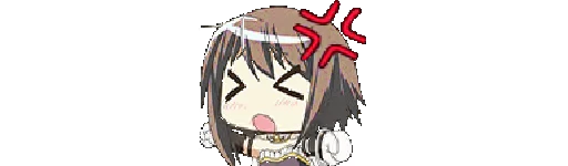 😠 Стикер «Stickers Nya» для Telegram
