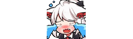 😭 Стикер «Stickers Nya» для Telegram