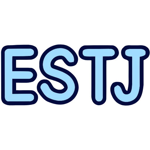 Эмодзи MBTI ESTJ для Telegram — скачать