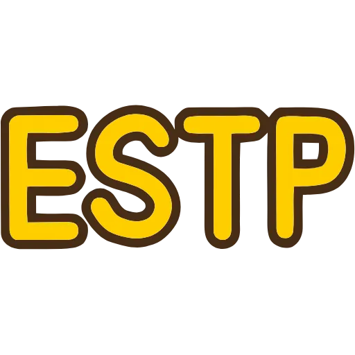 Стикерпак MBTI ESTP для Telegram
