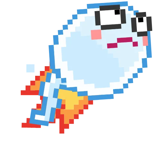 😀 Эмодзи «Пиксельные мемы» для Telegram