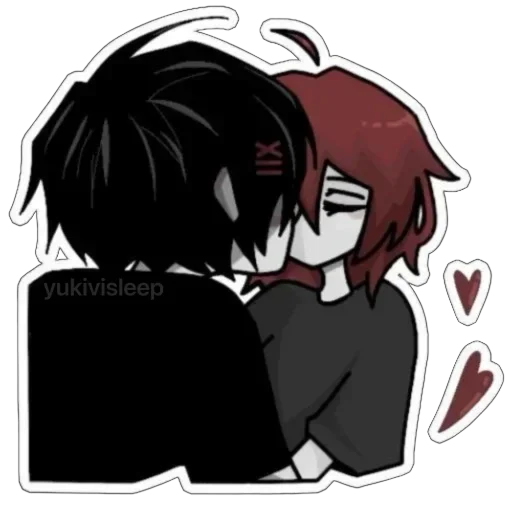 💋 Стикер «eternal regret» для Telegram
