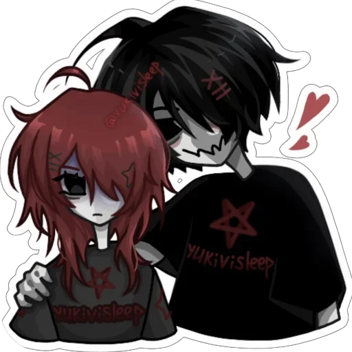 💋 Стикер «eternal regret» для Telegram