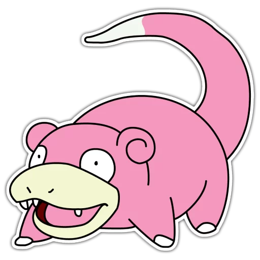 Стикерпак Slowpoke для Telegram — скачать