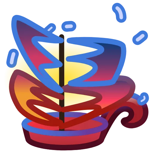 🕯 Эмодзи «Eternal Candle» для Telegram