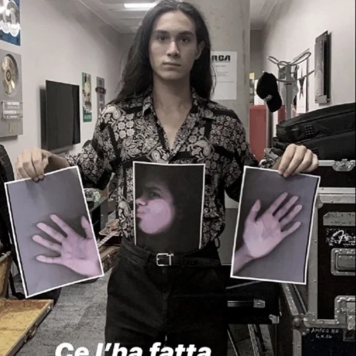 💋 Стикер «Ethan Torchio» для Telegram
