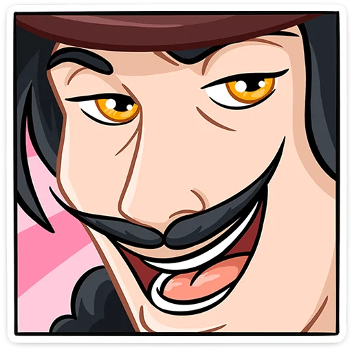 😄 Стикер «Этьен» для Telegram