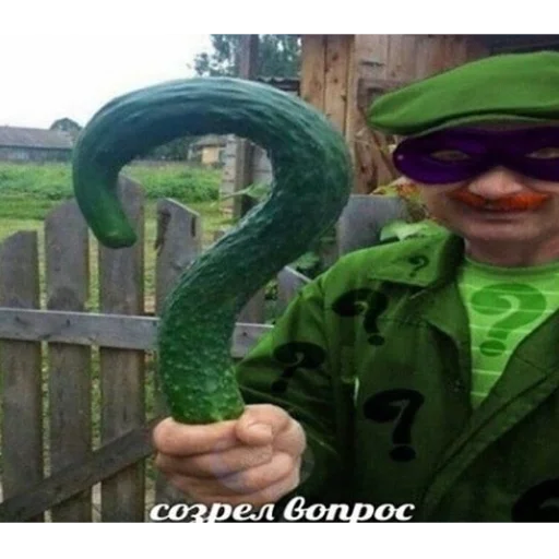 🥒 Стикер «ЭТО ЖИЗНЬ» для Telegram