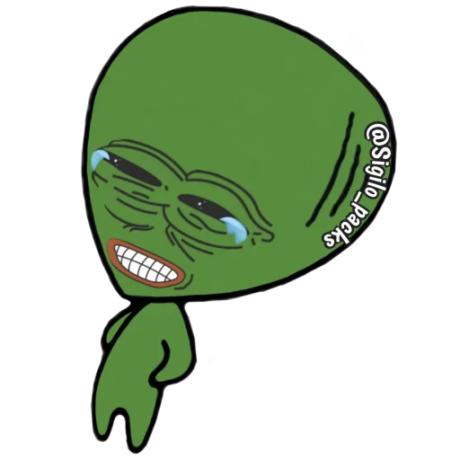 Стикерпак ET PEPE для Telegram — скачать