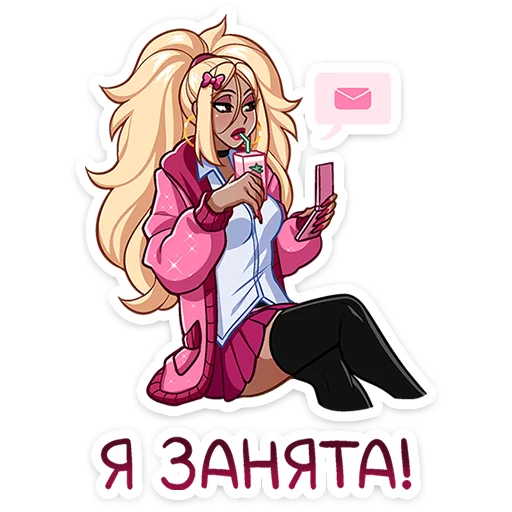 ⛔️ Стикер «Эцуко» для Telegram