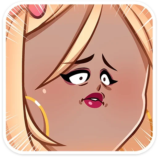 #️⃣ Стикер «Эцуко Etsuko» для Telegram