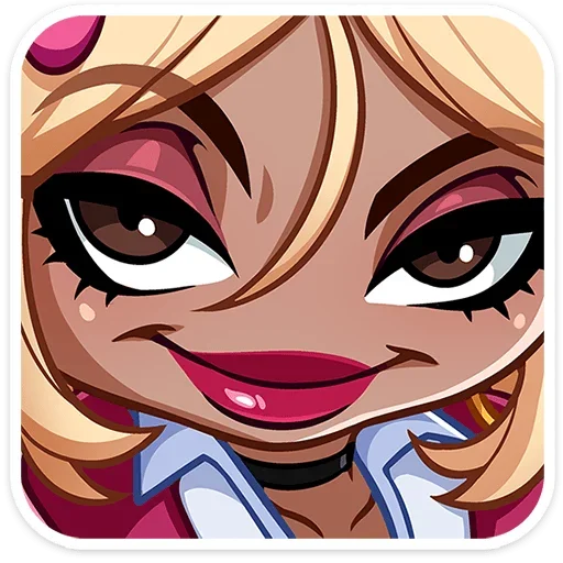 😂 Стикер «Эцуко Etsuko» для Telegram