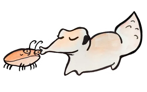 Стикерпак Eublephar Karl для Telegram — скачать