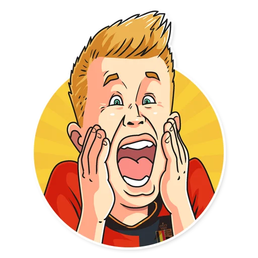 😱 Стикер «Евро-2020 на Матч ТВ» для Telegram