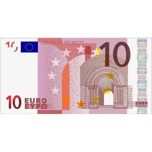 💲 Стикер «Евро» для Telegram