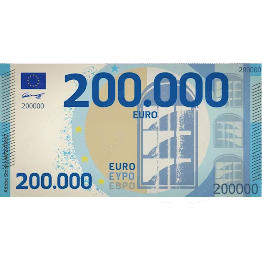 💲 Стикер «Евро» для Telegram