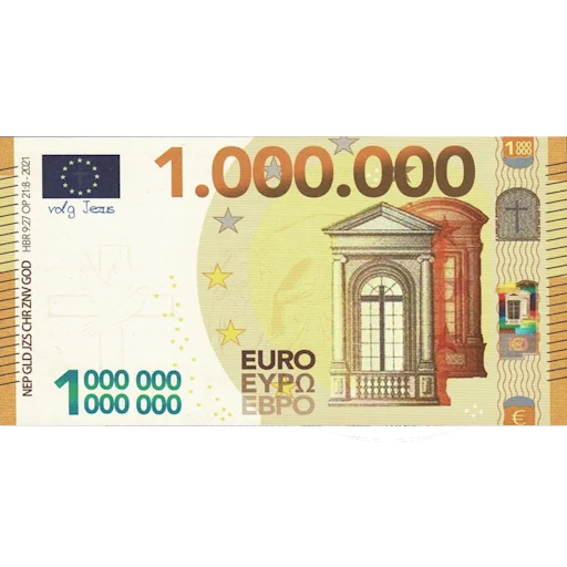 💲 Стикер «Евро» для Telegram