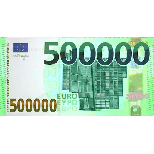 💲 Стикер «Евро» для Telegram