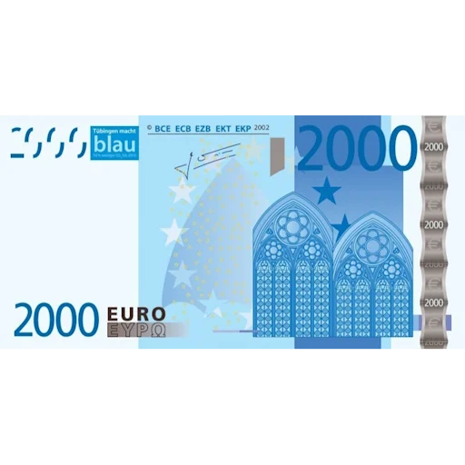 💲 Стикер «Евро» для Telegram