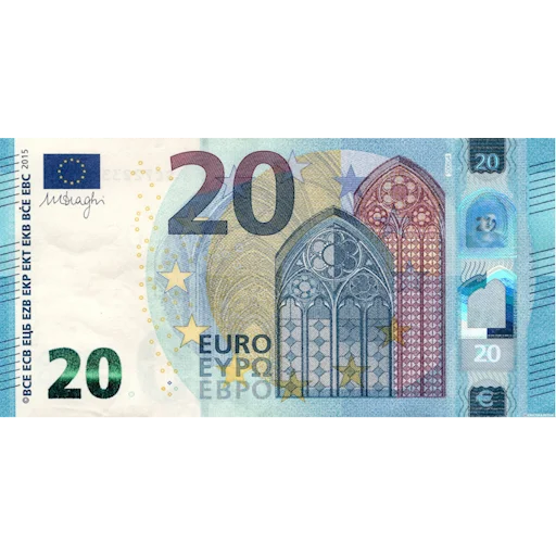 💲 Стикер «Евро» для Telegram