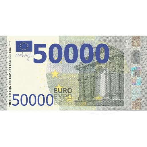 💲 Стикер «Евро» для Telegram