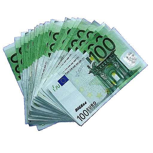 💶 Стикер «EURO» для Telegram