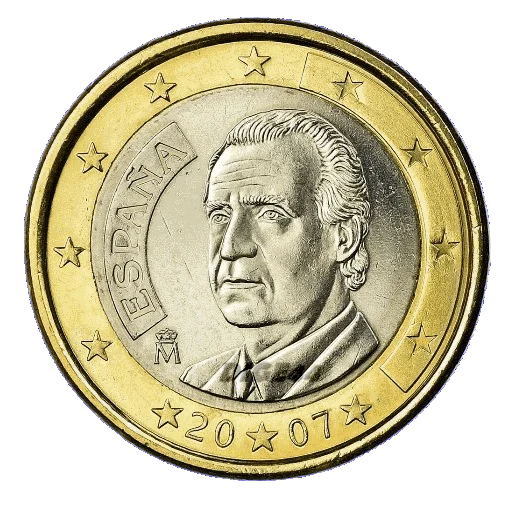 🇪🇸 Стикер «EURO» для Telegram