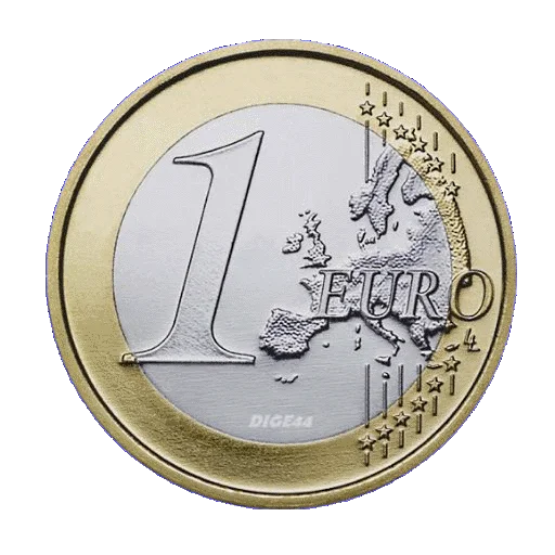 1️⃣ Стикер «EURO» для Telegram