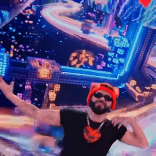 🌟 Стикер «Eurovision 2022» для Telegram