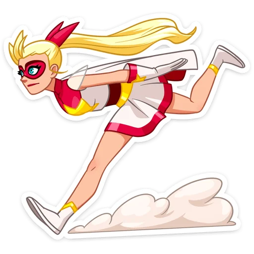 🏃‍♂ Стикер «Ева» для Telegram