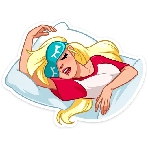 😴 Стикер «Ева» для Telegram