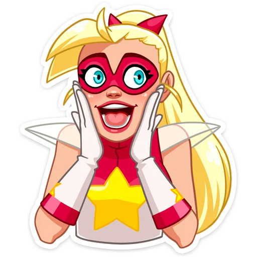 🤩 Стикер «Ева» для Telegram