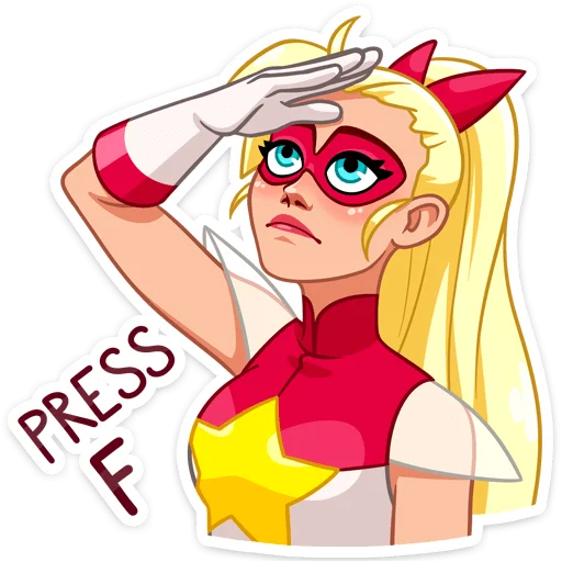 😔 Стикер «Ева» для Telegram