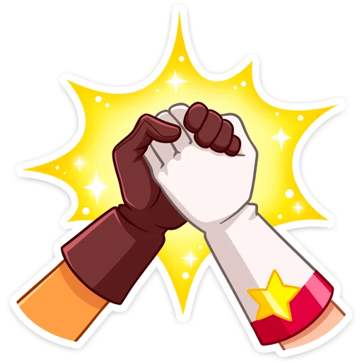 🤝 Стикер «Ева» для Telegram