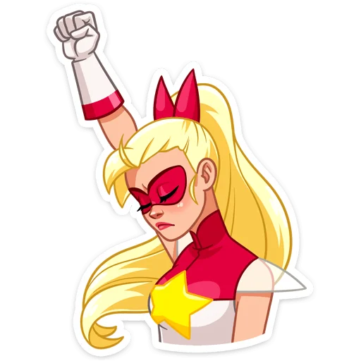 💪 Стикер «Ева» для Telegram
