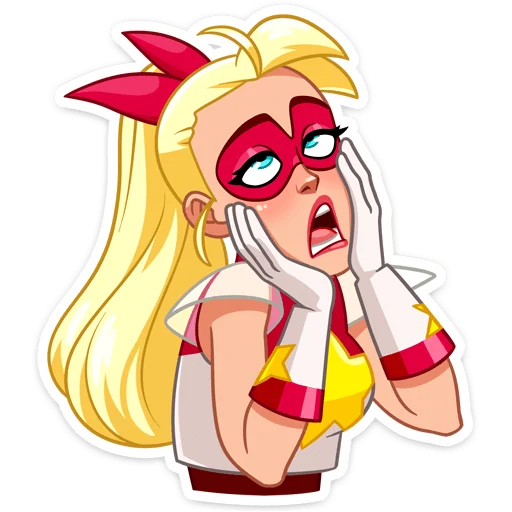😩 Стикер «Ева» для Telegram