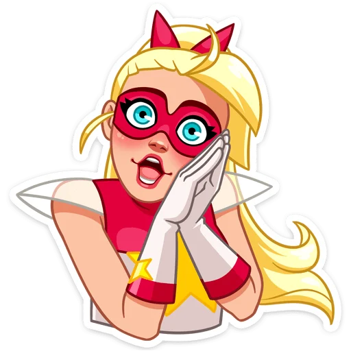 😍 Стикер «Ева» для Telegram