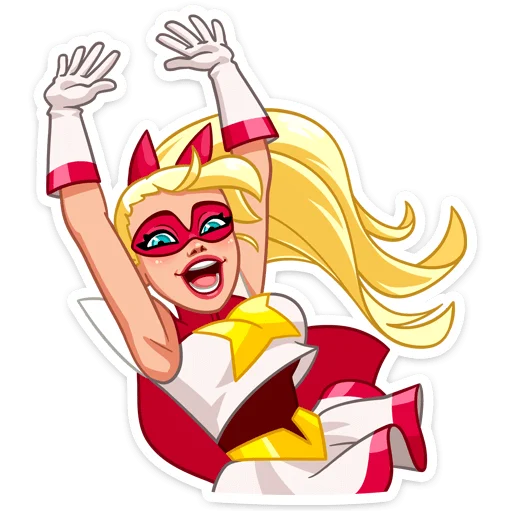 ☺️ Стикер «Ева» для Telegram