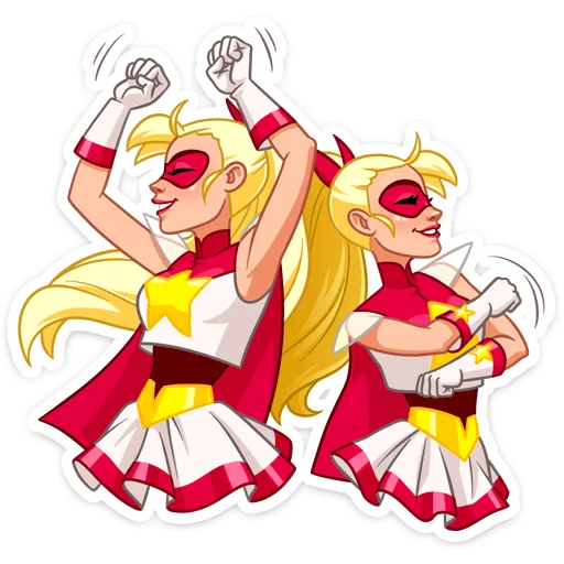 💃 Стикер «Ева» для Telegram
