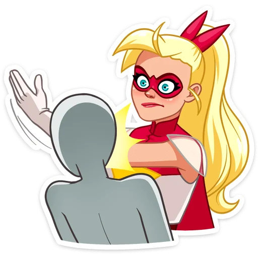 👋 Стикер «Ева» для Telegram