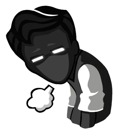 Стикерпак Evan Redgrave для Telegram — скачать
