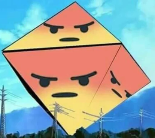 😡 Стикер «evangayleon» для Telegram