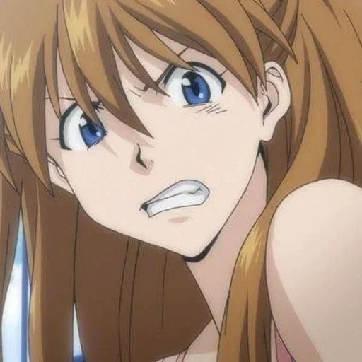 👩 Стикер «Evangelion Евангелион» для Telegram