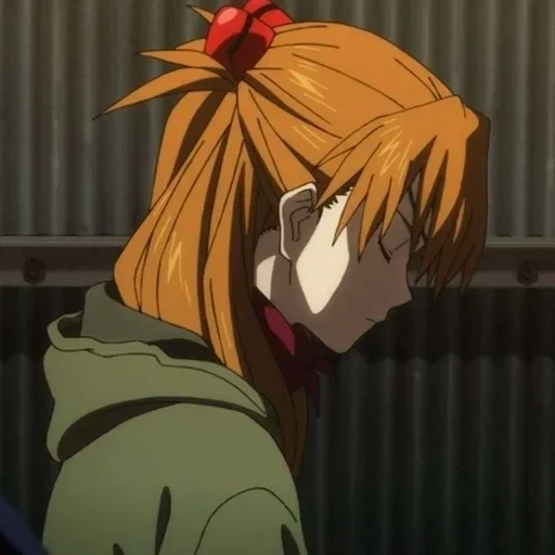 👩 Стикер «Evangelion Евангелион» для Telegram