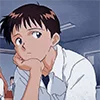 🥱 Эмодзи «Evangelion» для Telegram