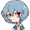 😒 Эмодзи «Evangelion» для Telegram
