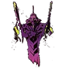 🩸 Эмодзи «Evangelion» для Telegram